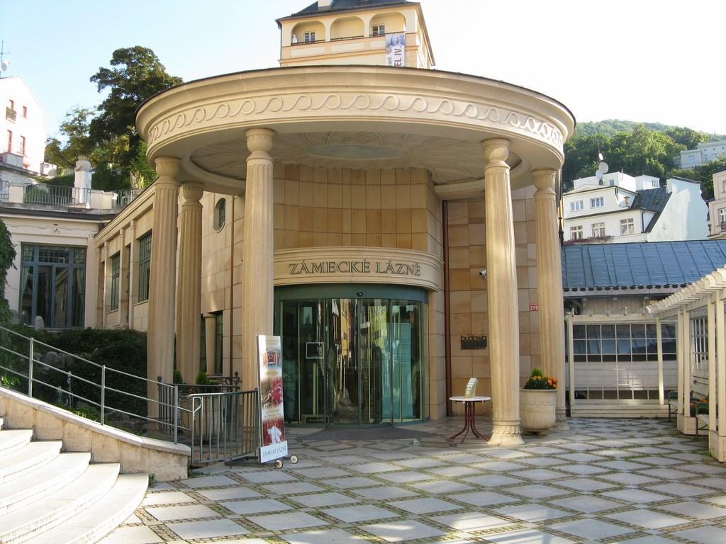 Asila Hotel Karlovy Vary Ngoại thất bức ảnh