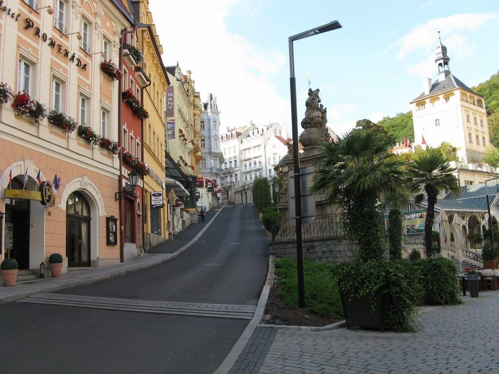 Asila Hotel Karlovy Vary Ngoại thất bức ảnh